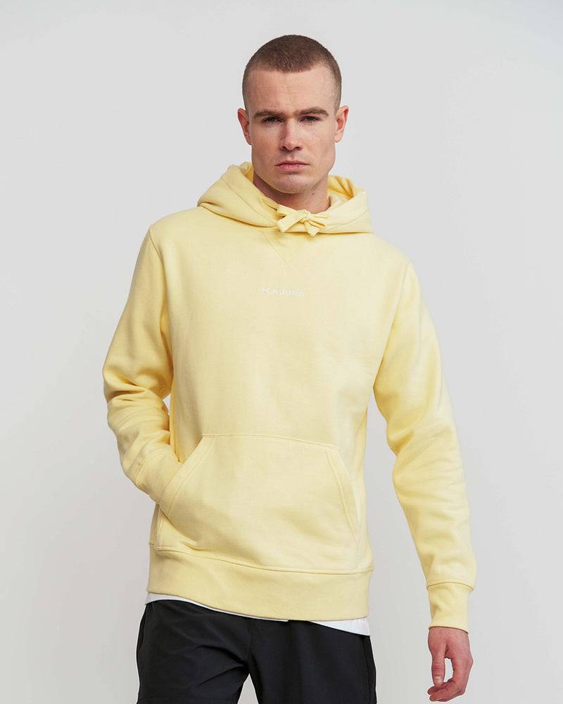 Kuuno Everyday Hoodie Pale Yellow Wochenangebot