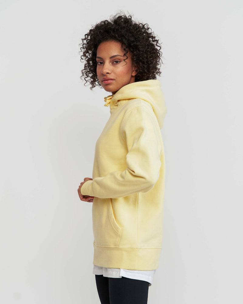 Kuuno Everyday Hoodie Pale Yellow Wochenangebot