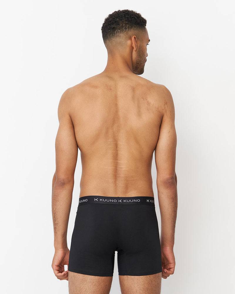 Kuuno Everyday Boxers Long Night Black Letzte 3 Tage