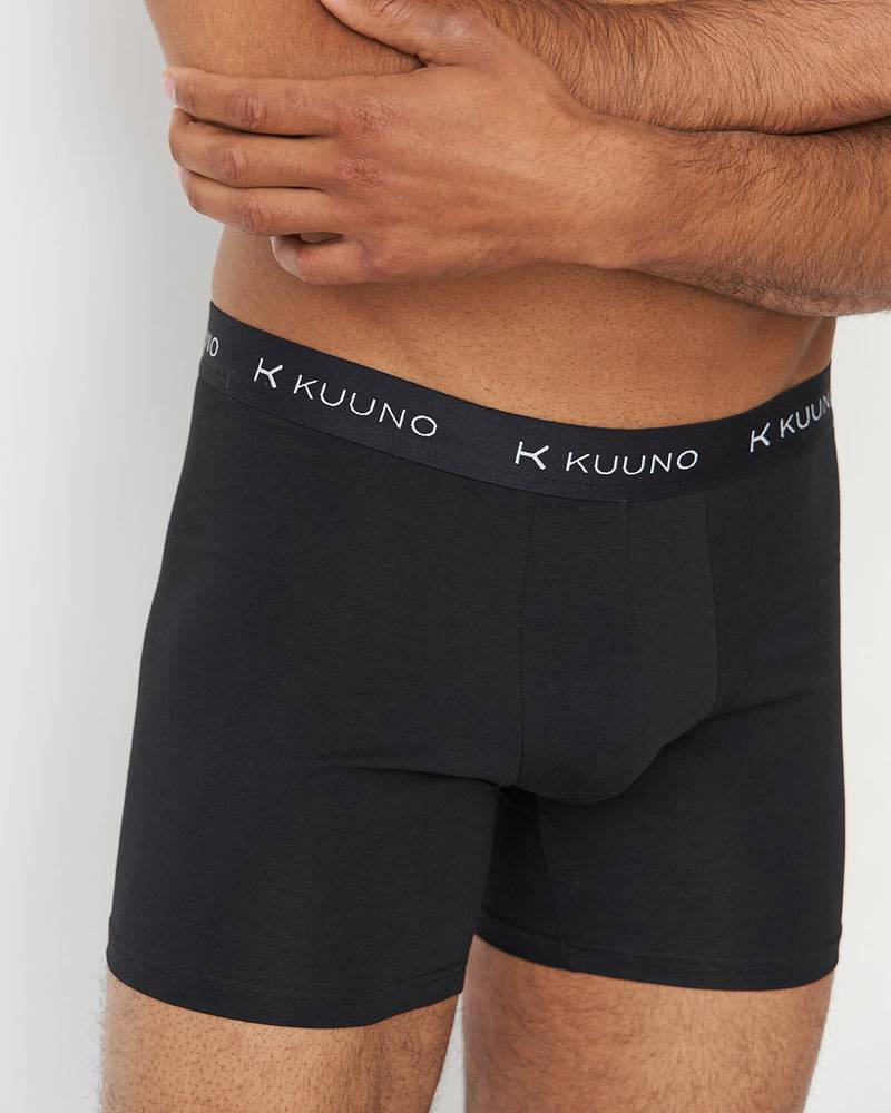 Kuuno Everyday Boxers Long Night Black Letzte 3 Tage