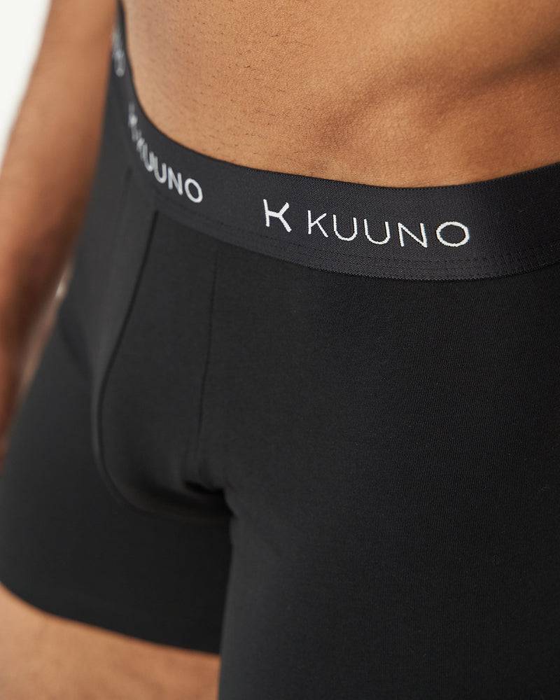 Kuuno Everyday Boxers Long Night Black Letzte 3 Tage