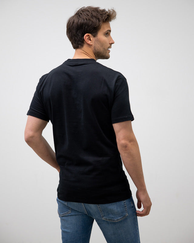 Kuuno Everyday Basic Shirt Night Black Neueste Stile