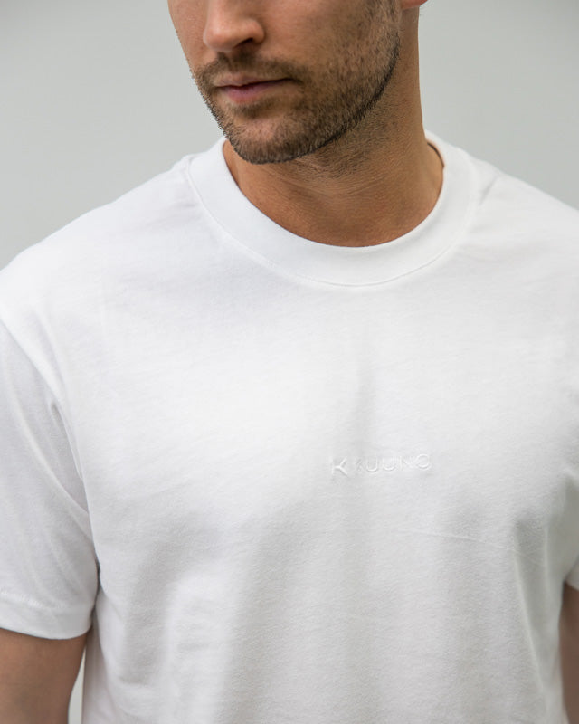 Kuuno Everyday Basic Shirt Classic White Letzter Tag