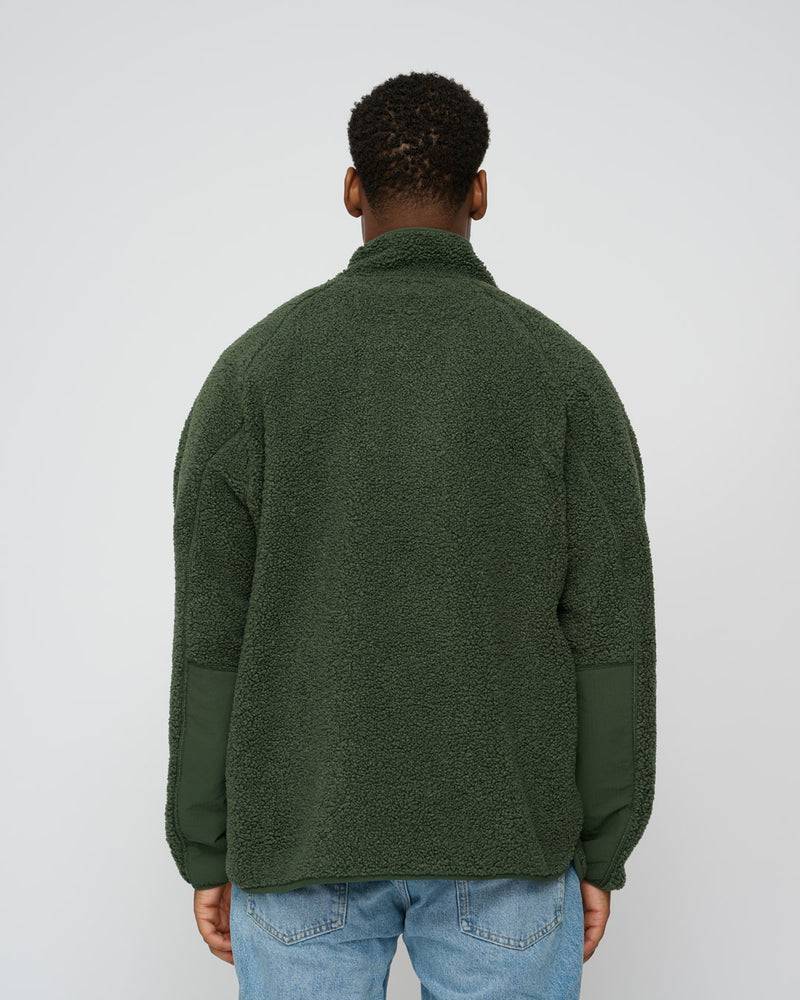 Kuuno Everyday Half Zip Fleece Forest Green Vierteljährliche Förderung
