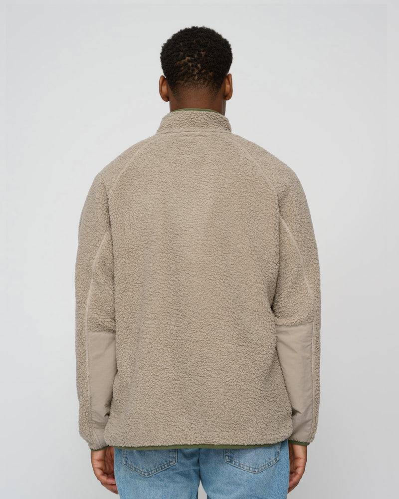 Kuuno Everyday Half Zip Fleece Deep Sand Bis zu 55% Rabatt