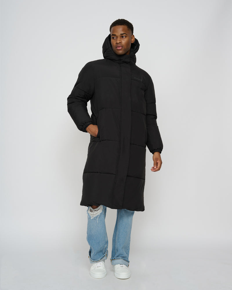 Kuuno Everyday Long Puffer Jacket Night Black Nur noch ein Tag übrig