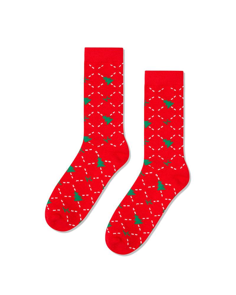 Kuuno 3er-Set Christmas Socks 50% Rabatt mit kostenlosem Versand