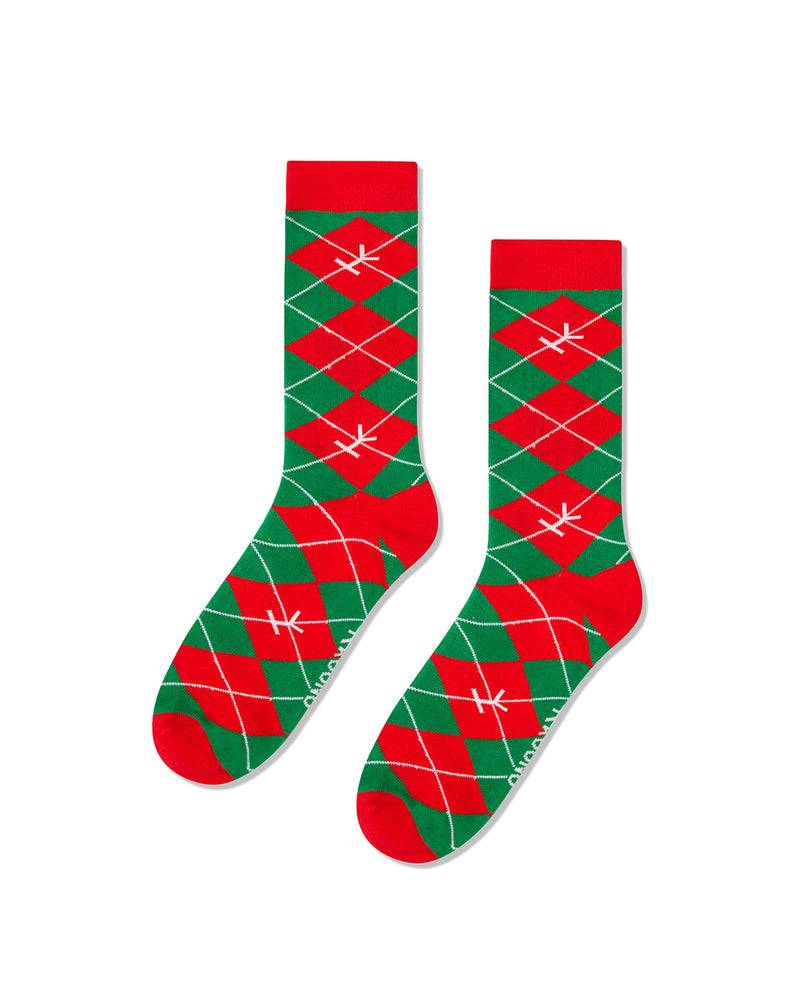 Kuuno 3er-Set Christmas Socks 50% Rabatt mit kostenlosem Versand