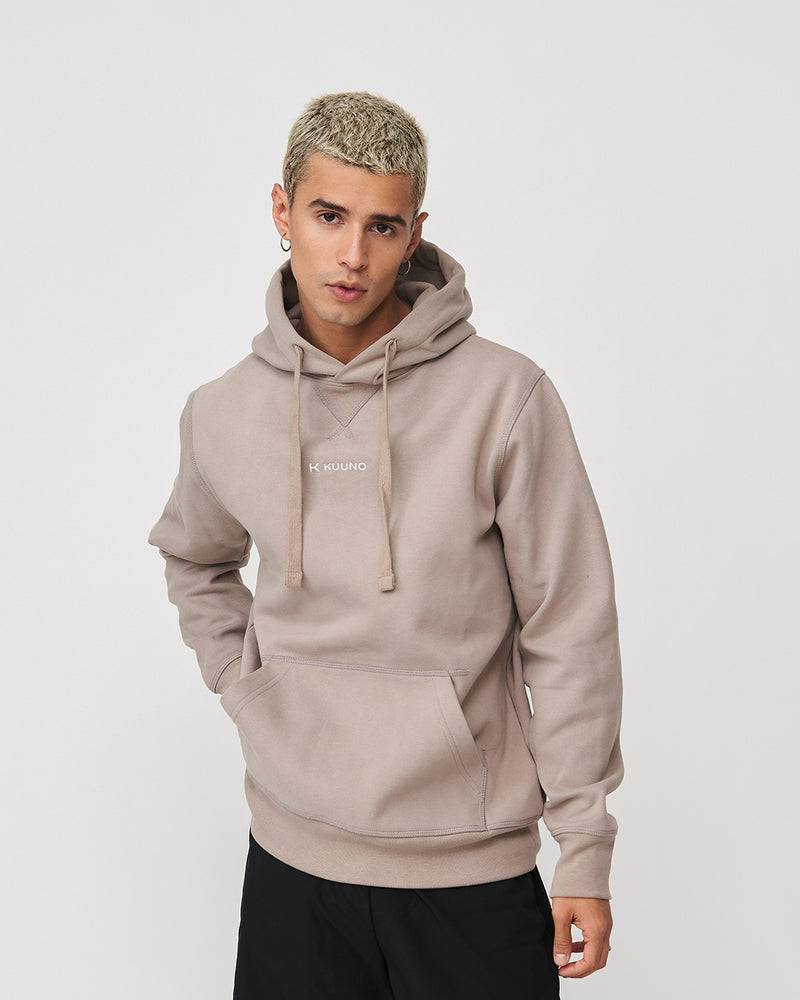 Kuuno Everyday Hoodie Deep Sand Clearance-Verkauf
