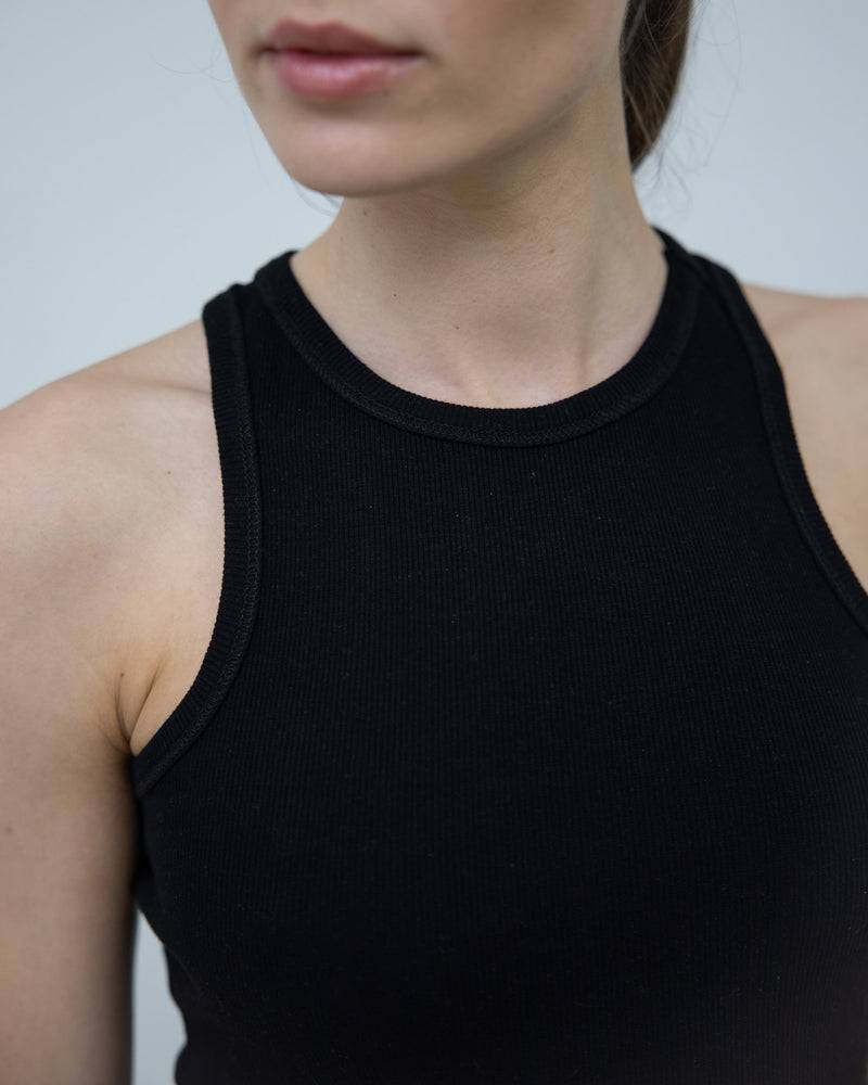 Kuuno Everyday Cotton Tank Top Night Black Black Friday Preise