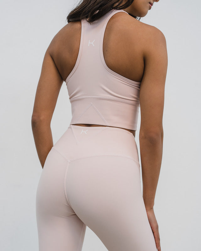 Kuuno Essential High Waist Tights Light Pink 50% Rabatt für begrenzte Zeit