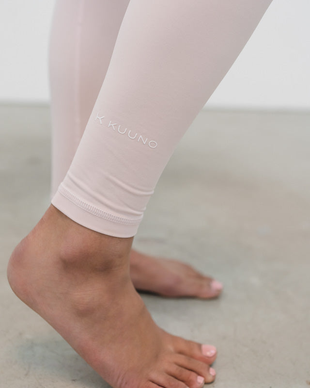 Kuuno Essential High Waist Tights Light Pink 50% Rabatt für begrenzte Zeit