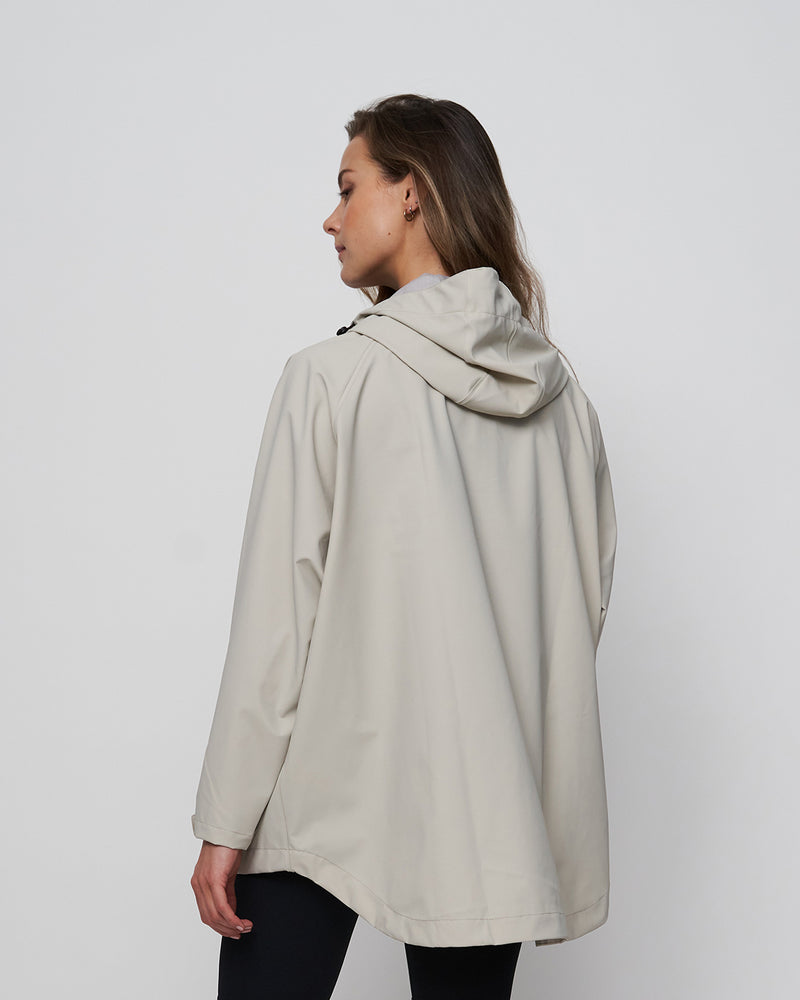 Kuuno Everyday Half Zip Jacket Light Beige 2025