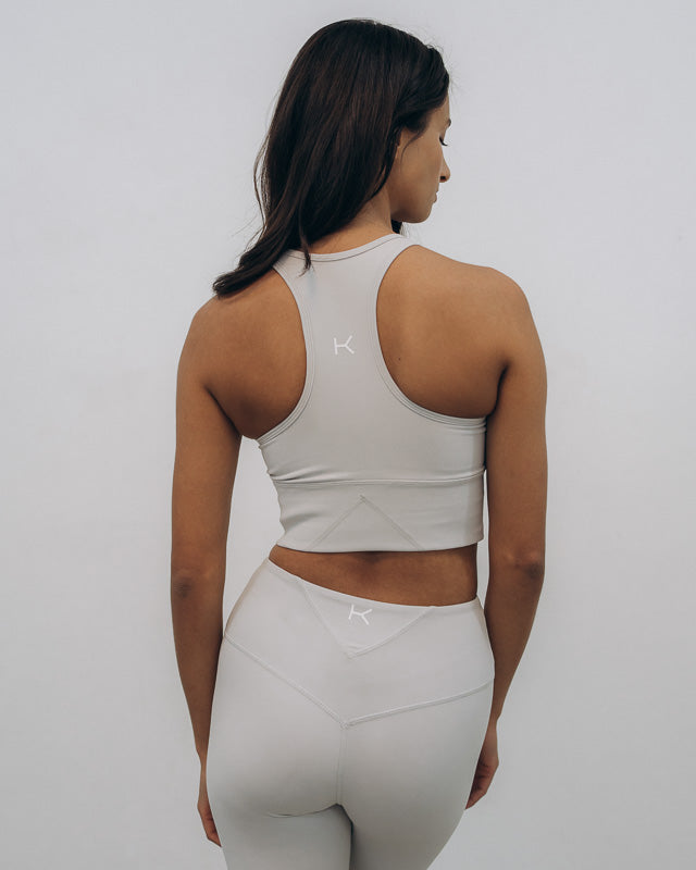 Kuuno Essential Movement Bra Simple Grey Outlet