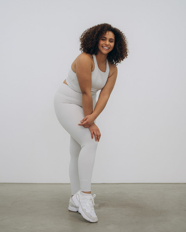 Kuuno Essential Movement Bra Simple Grey Outlet