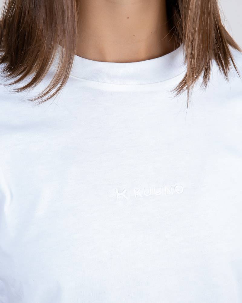 Kuuno Everyday Shirt Classic White Auslauf