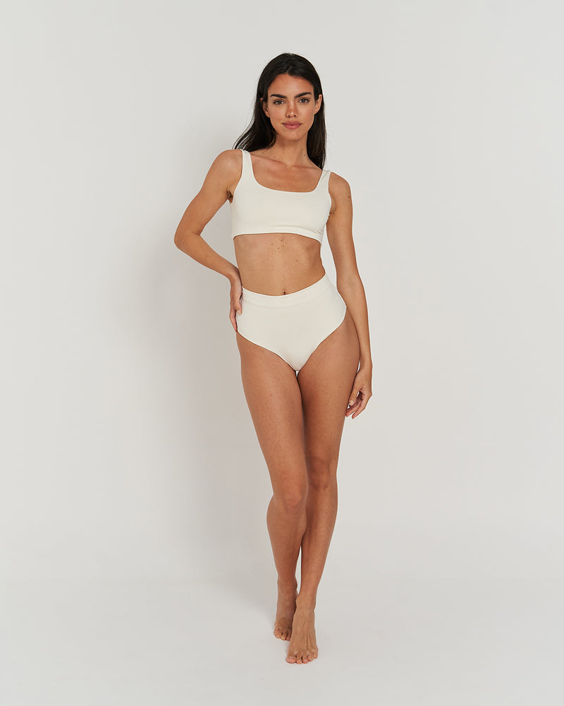 Kuuno Bikini Top Off White Angebote
