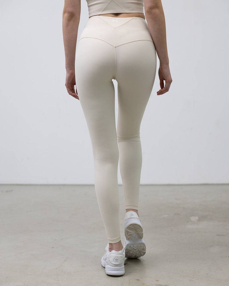 Kuuno Tall Essential High Waist Tights Light Beige Günstiger Verkauf