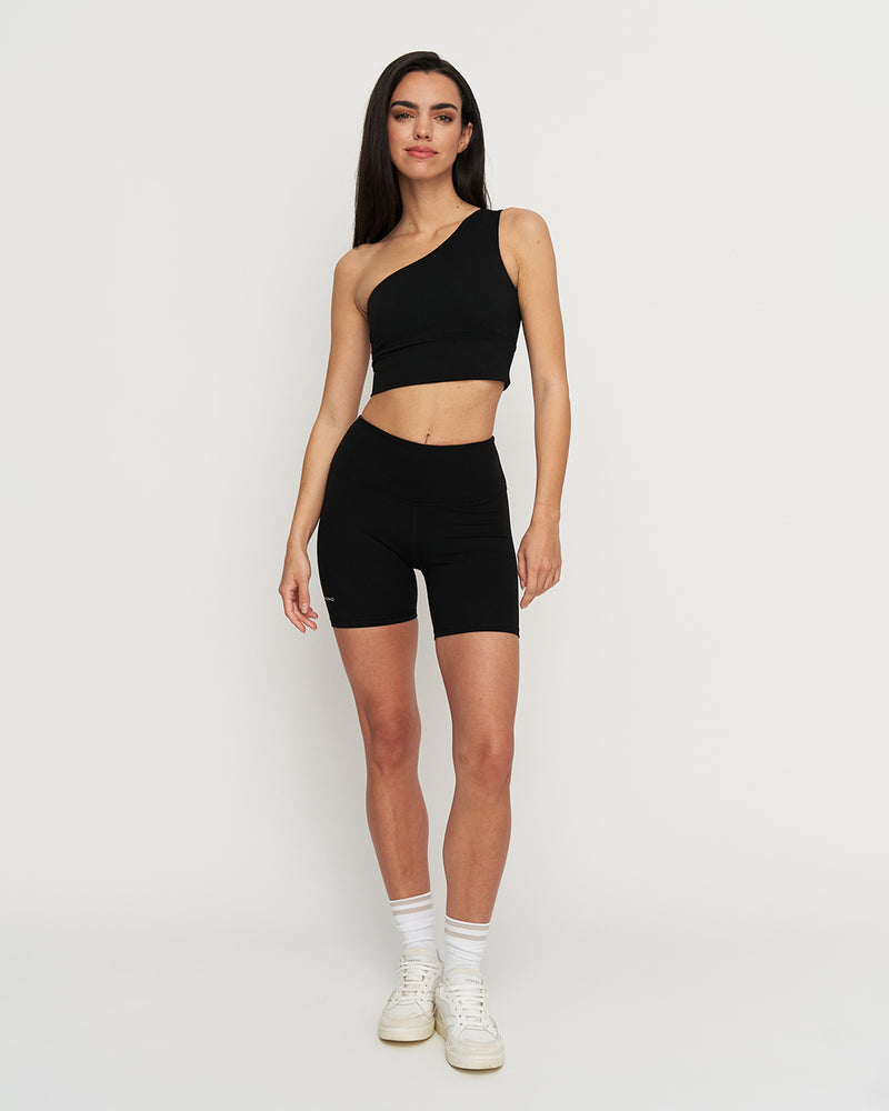 Kuuno Essential One Shoulder Bra Night Black Limitierter Zeitrabatt