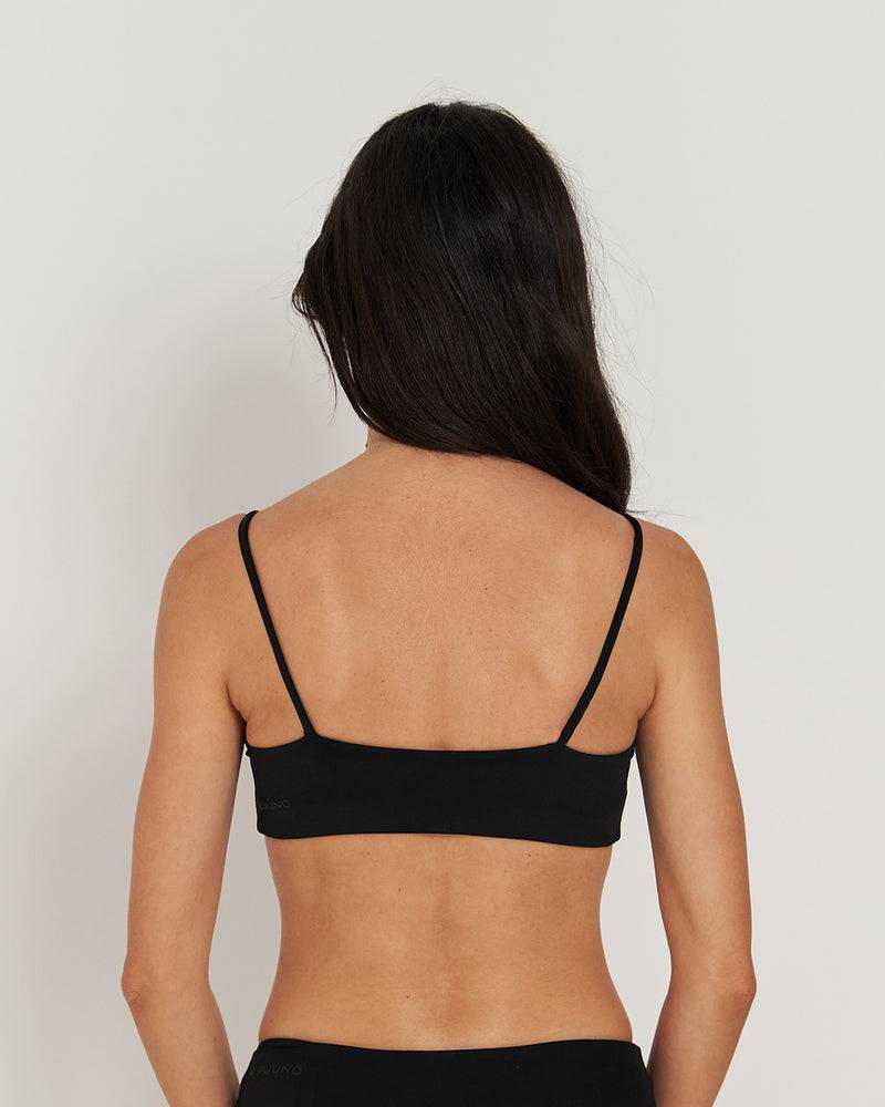 Kuuno Bikini Bustier Night Black Begrenztes Angebot