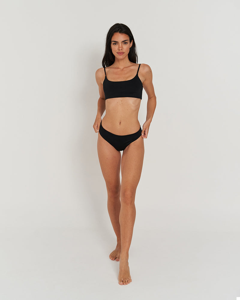 Kuuno Bikini Bustier Night Black Begrenztes Angebot