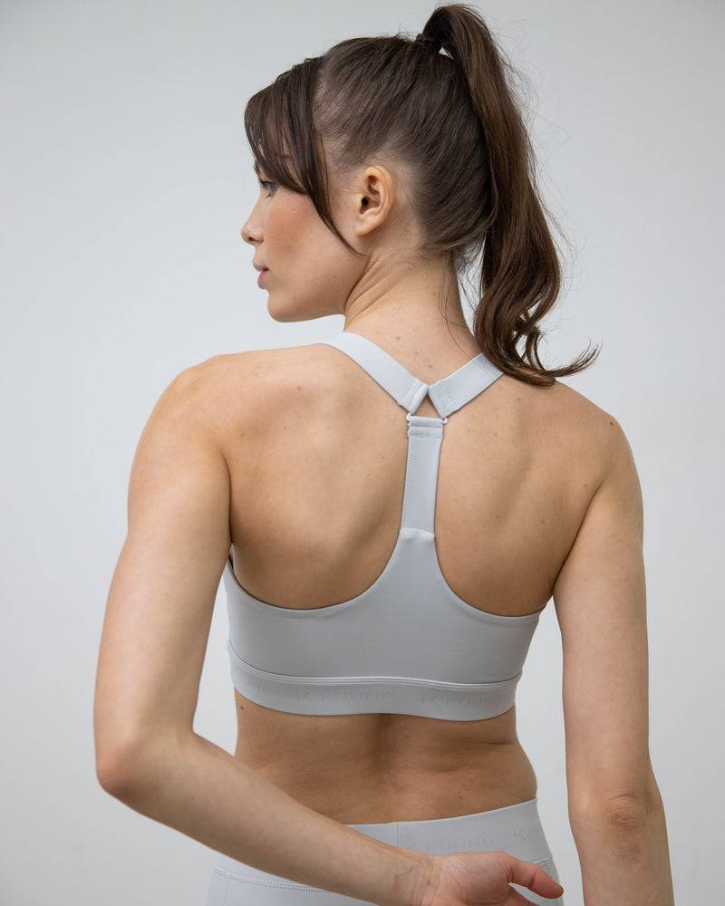 Kuuno Dynamic Sports Bra Simple Grey Preisnachlass
