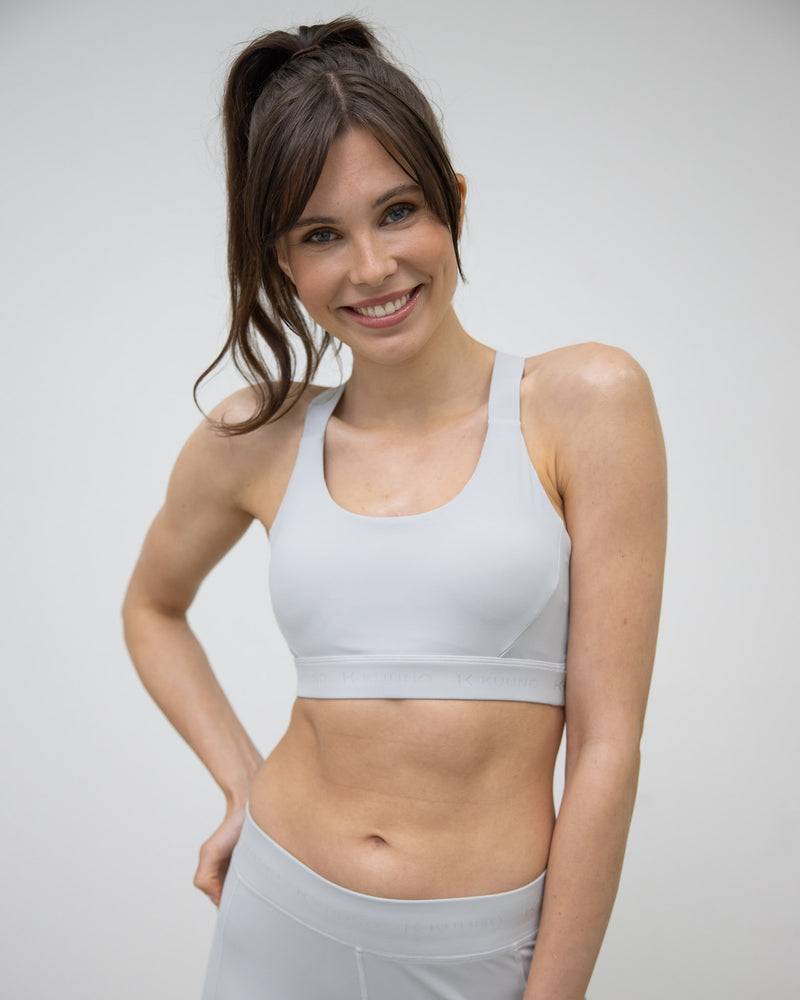 Kuuno Dynamic Sports Bra Simple Grey Preisnachlass