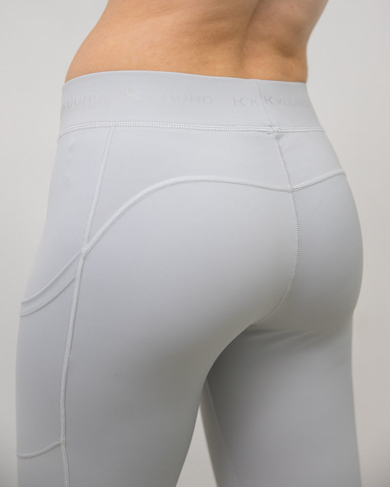 Kuuno Dynamic High Waist Tights Simple Grey Black Friday