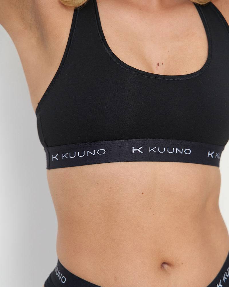Kuuno Everyday Bra Sporty Night Black Cyber Monday