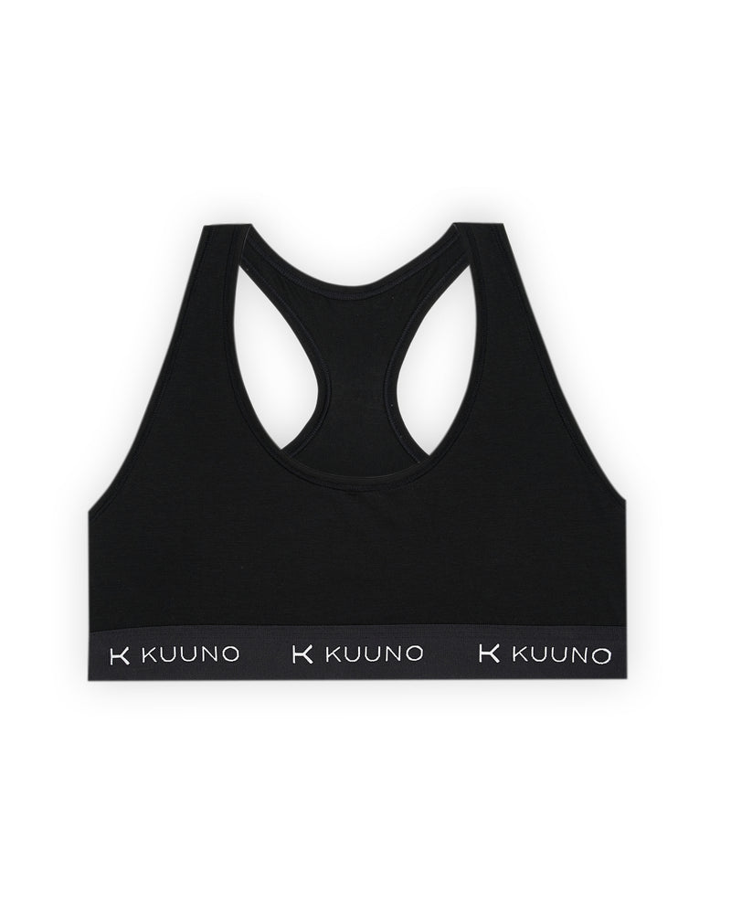 Kuuno Everyday Bra Sporty Night Black Cyber Monday