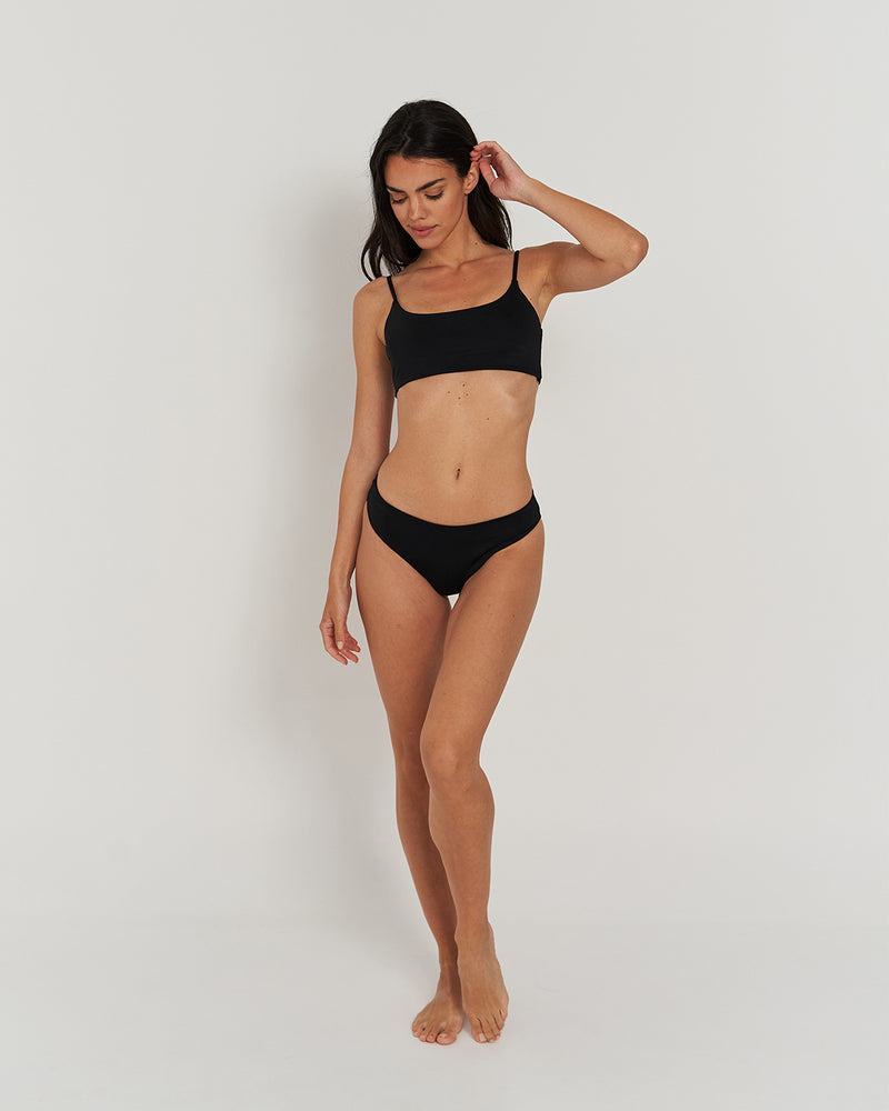 Kuuno Bikini Bottom Classic Night Black Weihnachtsangebot
