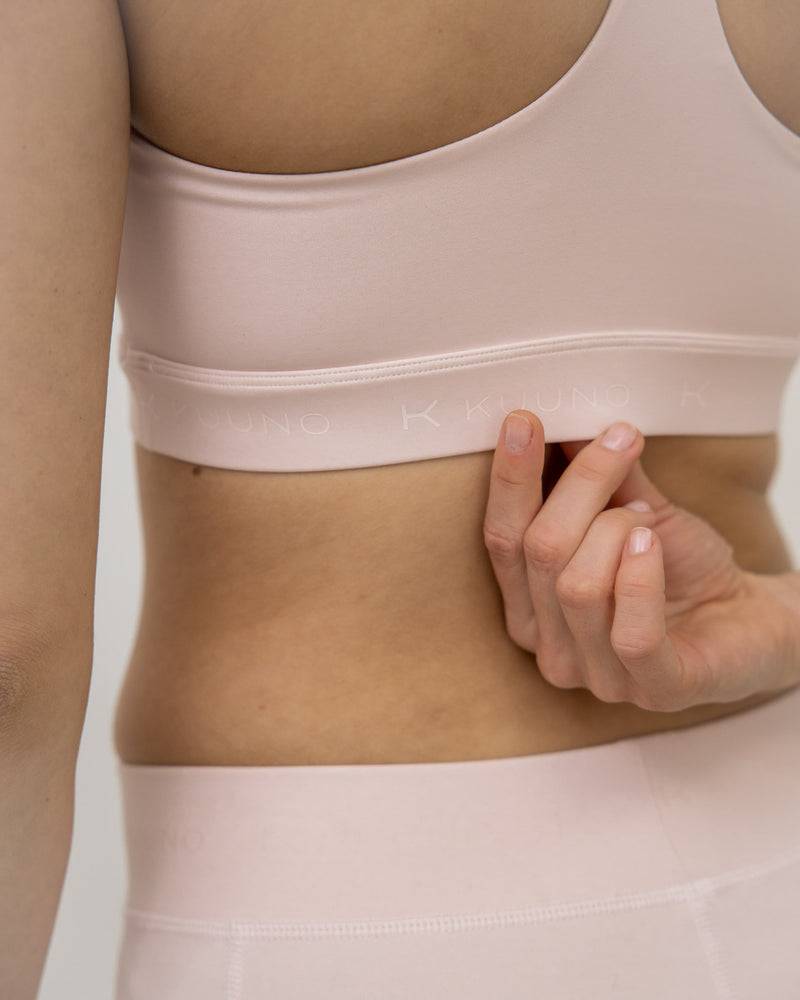 Kuuno Dynamic Sports Bra Light Pink Osterangebot