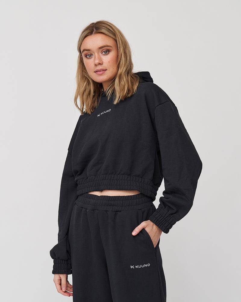 Kuuno Everyday Jogger Hoodie Night Black Vatertagsangebot