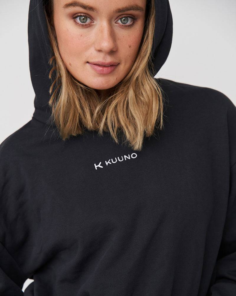 Kuuno Everyday Jogger Hoodie Night Black Vatertagsangebot
