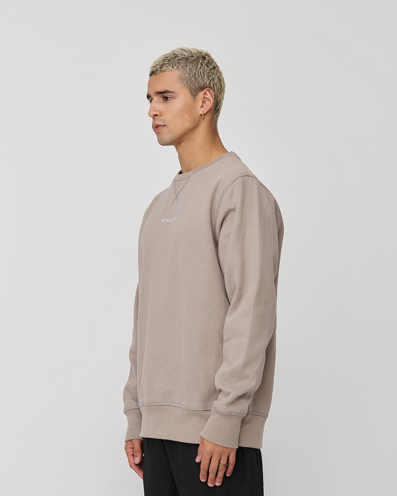 Kuuno Everyday Sweater Deep Sand Valentinstagsangebot
