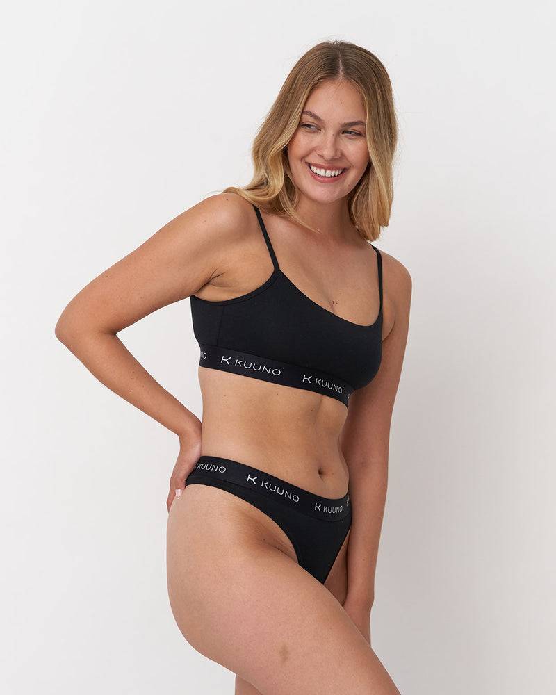 Kuuno Everyday Soft Bra Night Black Jubiläumsangebot