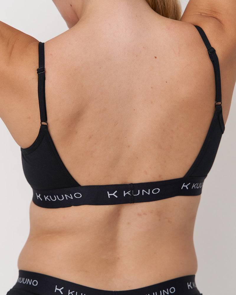 Kuuno Everyday Soft Bra Night Black Jubiläumsangebot