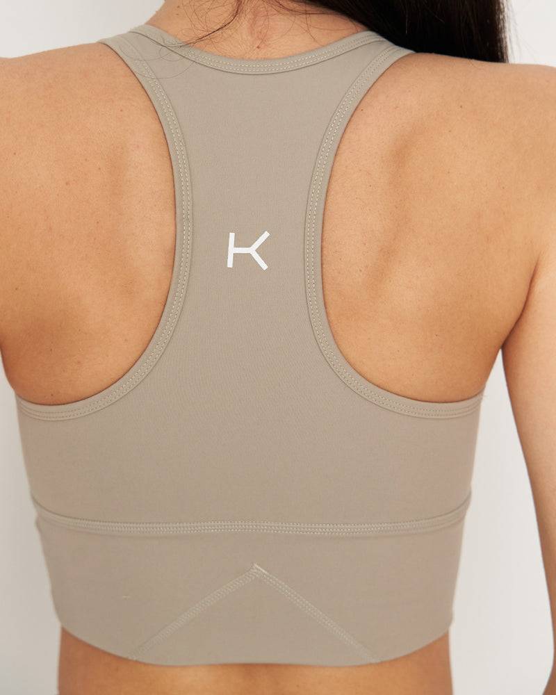Kuuno Essential Movement Bra Deep Sand Lagerräumung