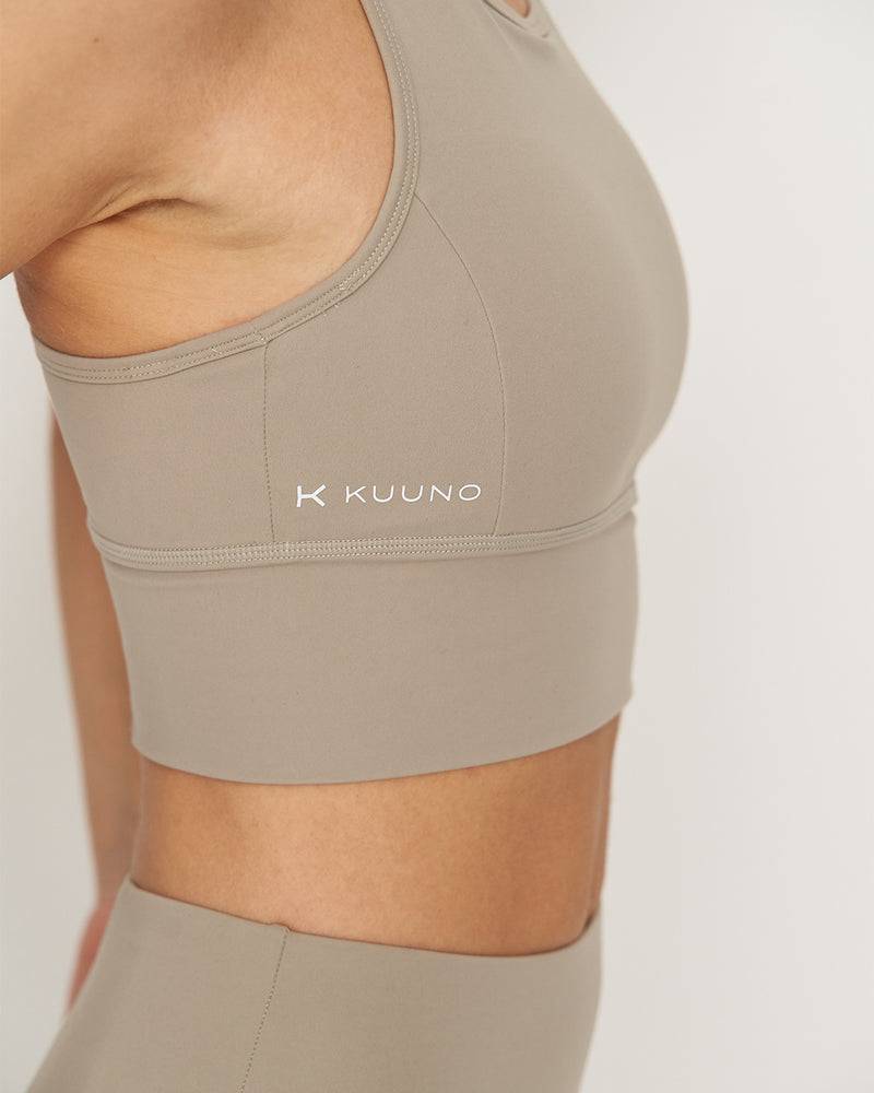 Kuuno Essential Movement Bra Deep Sand Lagerräumung