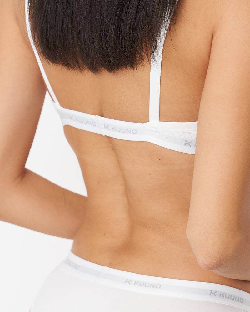 Kuuno Everyday Bra Classic White Große Rabatte