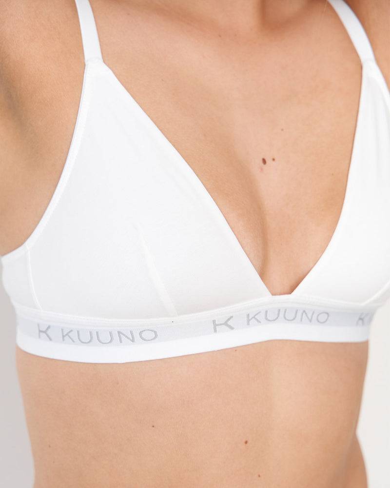 Kuuno Everyday Movement Bra Classic White Saisonale Angebote