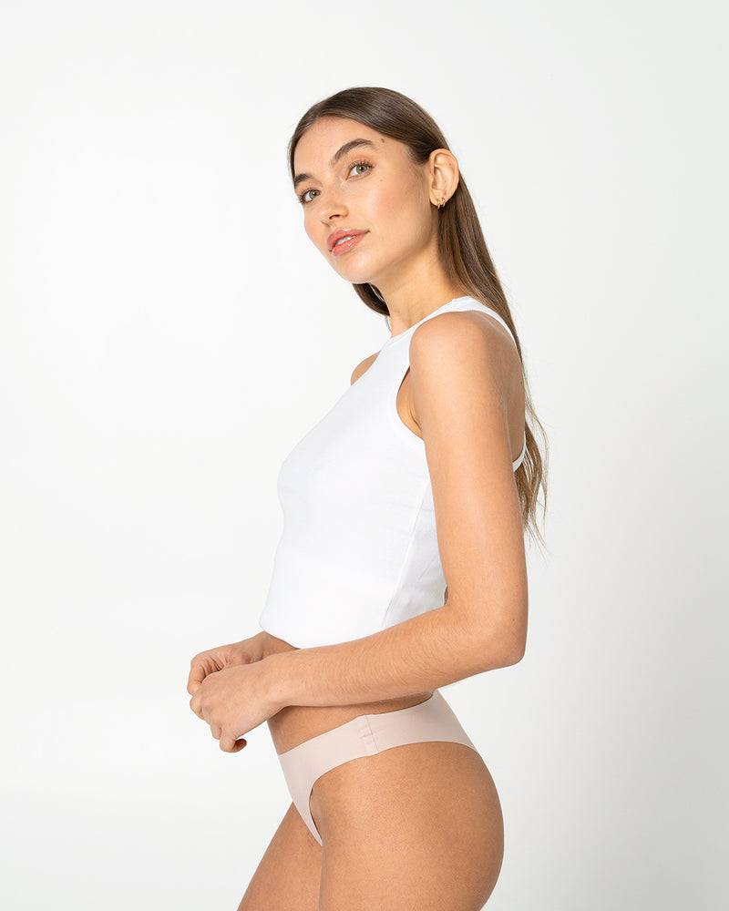 Kuuno 3er-Set Seamless Brazilian Brief Natural Blush Kauf eins, bekomm eins gratis