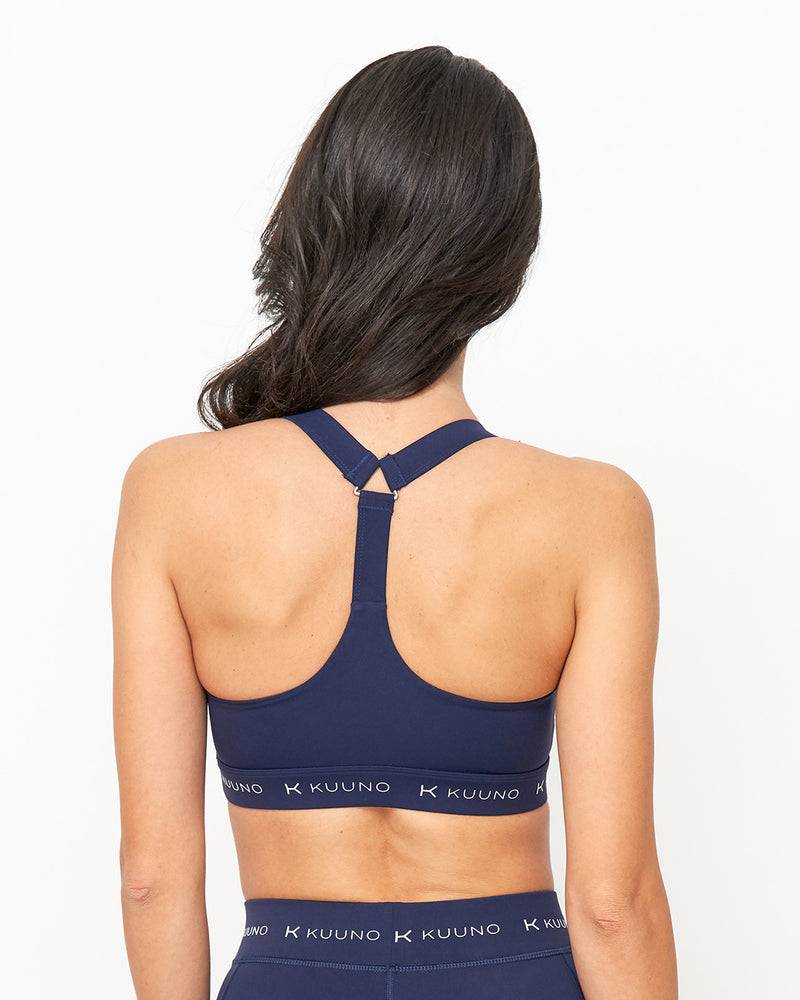 Kuuno Dynamic Sports Bra Navy Blue Tägliche Deals