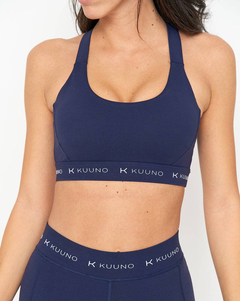 Kuuno Dynamic Sports Bra Navy Blue Tägliche Deals