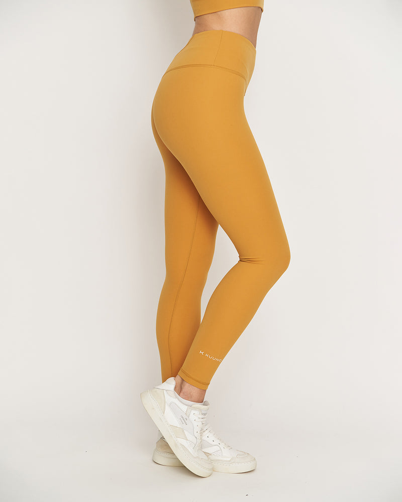 Kuuno Essential High Waist Tights Spicy Pumpkin Riesige Ersparnisse