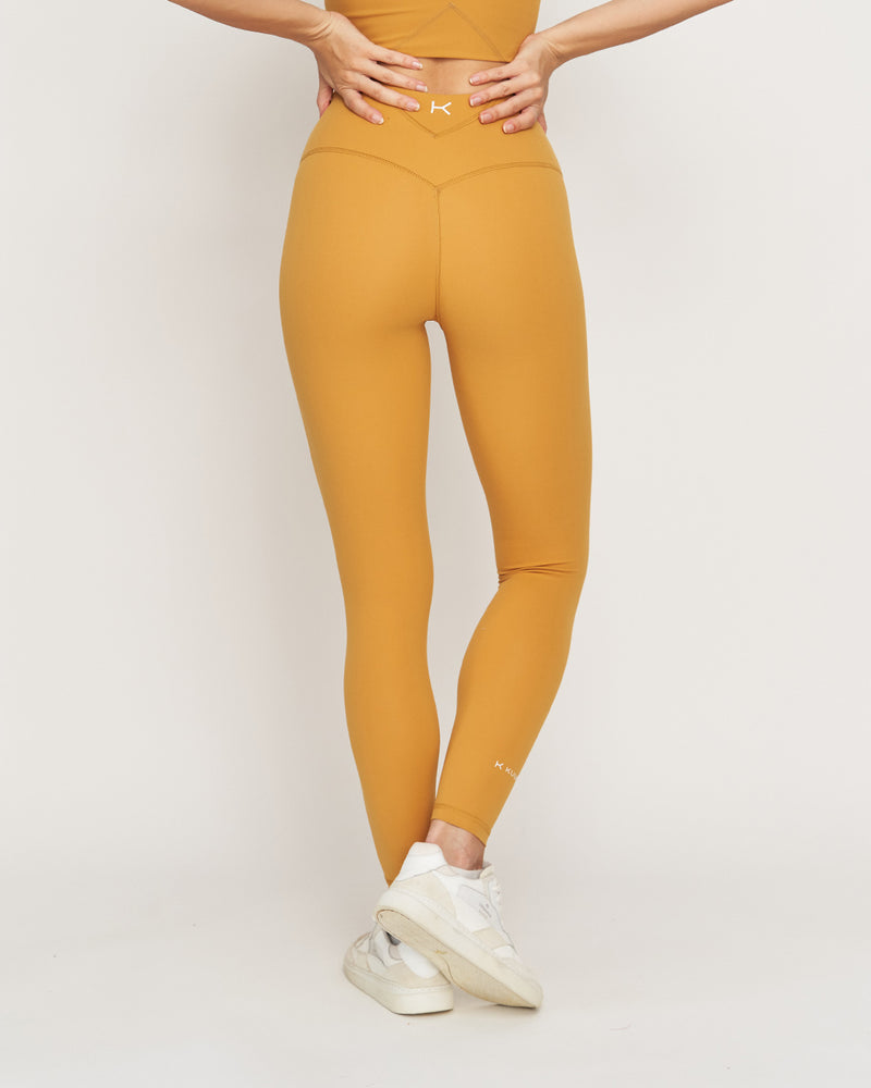 Kuuno Essential High Waist Tights Spicy Pumpkin Riesige Ersparnisse
