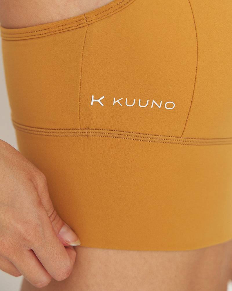 Kuuno Essential Movement Bra Spicy Pumpkin Kostenlose Rückgabe