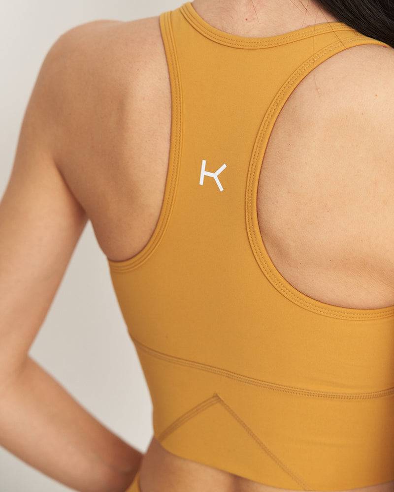 Kuuno Essential Movement Bra Spicy Pumpkin Kostenlose Rückgabe