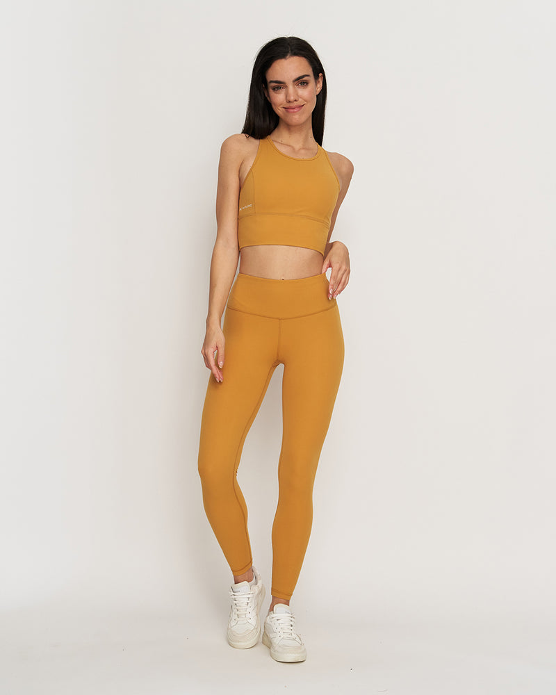 Kuuno Essential Movement Bra Spicy Pumpkin Kostenlose Rückgabe