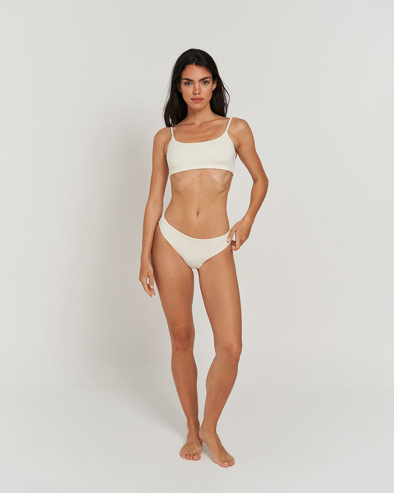 Kuuno Bikini Bottom Classic Off White Letzte 3 Tage